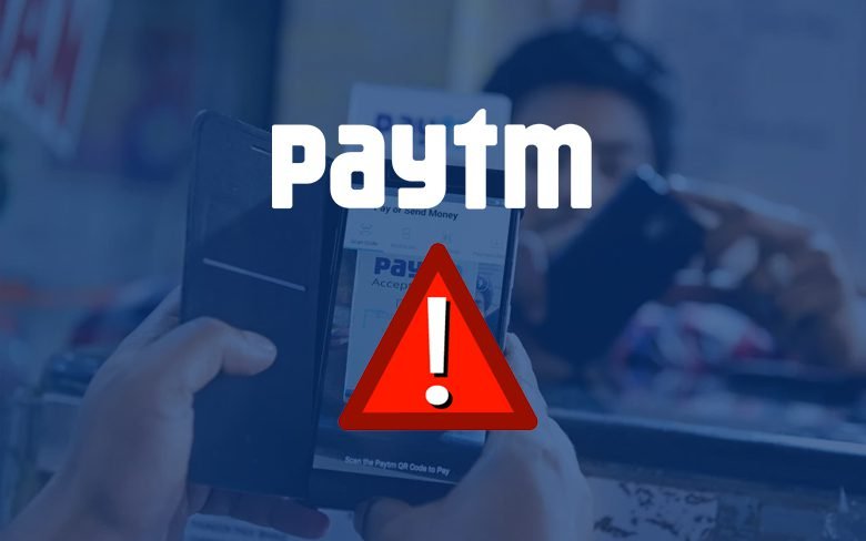 PayTm App down