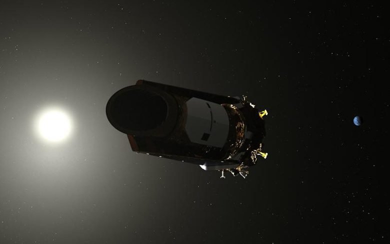 NASA Kepler Spacecraft