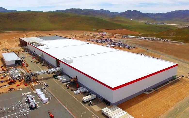 tesla gigafactory battery production Tesla Gigafactory Battery Production