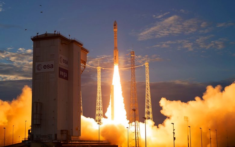 Aeolus Lifts Off
