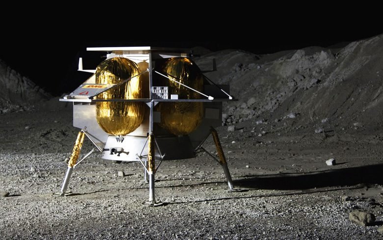 Perigrine Lunar Lander