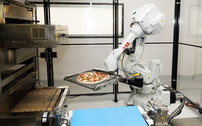 Zume Pizza Robots