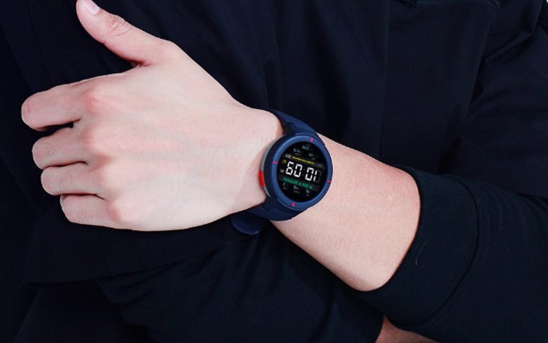 xiaomi amazfit 1.3 inch smart watch