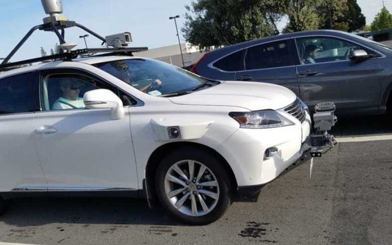 Apple Self-Driving Car