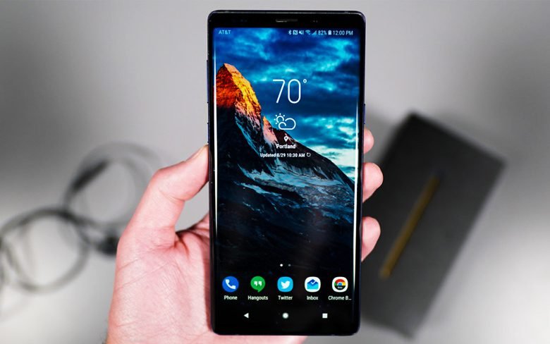 Galaxy Note 9 Charge