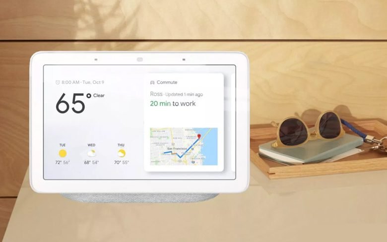 google home hub tablet