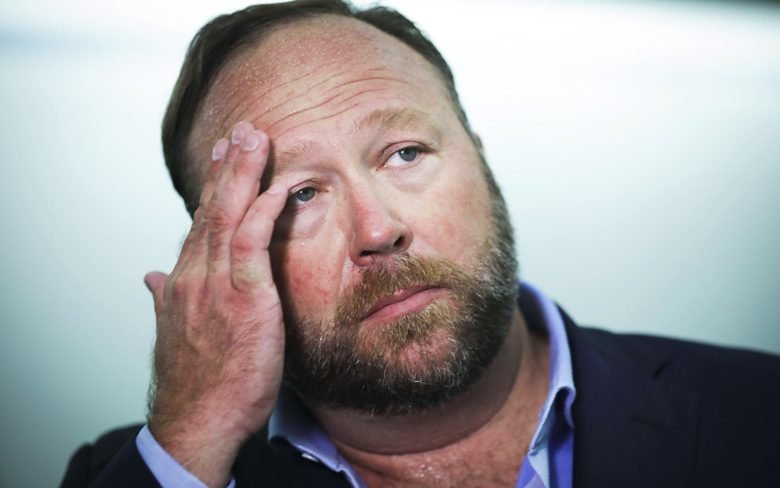 Jones Infowars Website