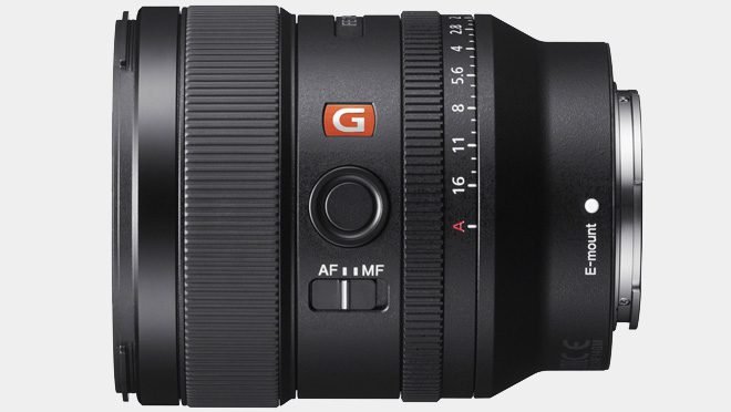 Sony G Master Prime Lens