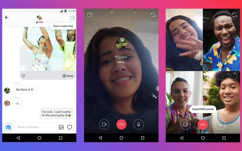 Instagram Expands Its Group Video Calling to Support Up to Six People ...