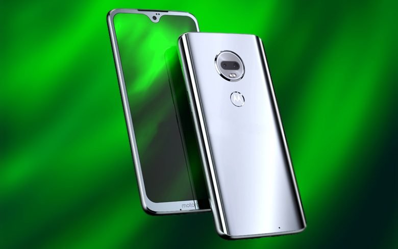 Moto G7 Render