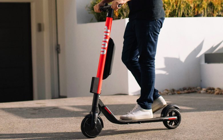 Uber e-scooters