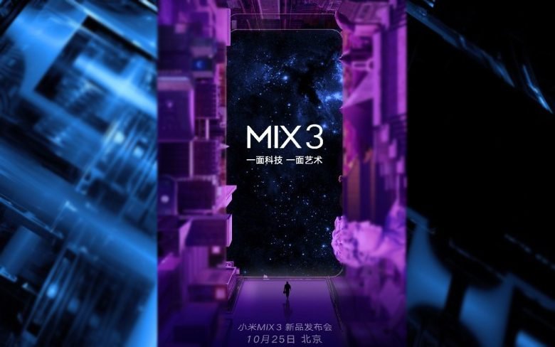 Xiaomi Mi Mix 3