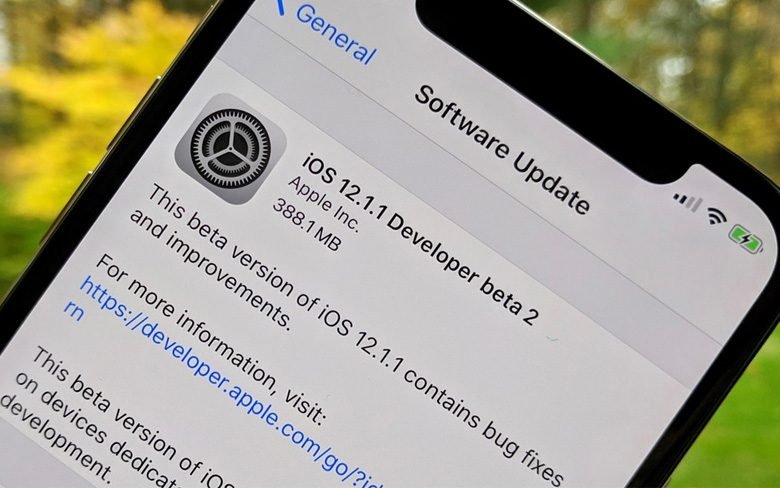 iOS 12.1.1