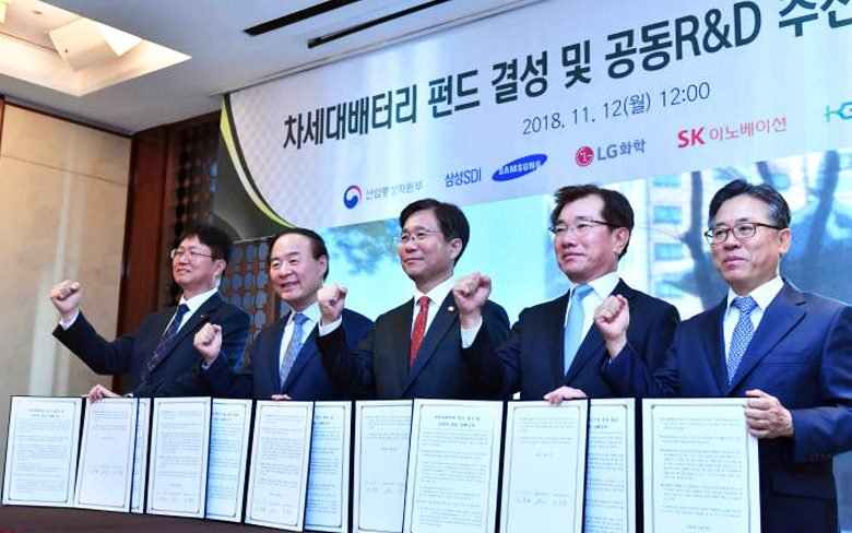 South Korea Battery MOU