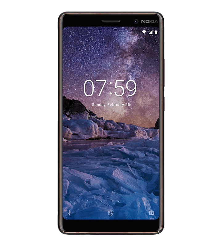 Nokia 7 Plus Front