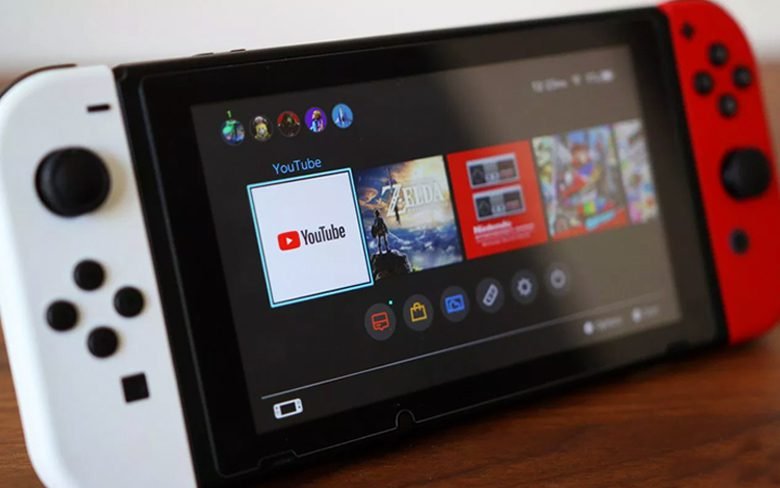 YouTube Nintendo Switch