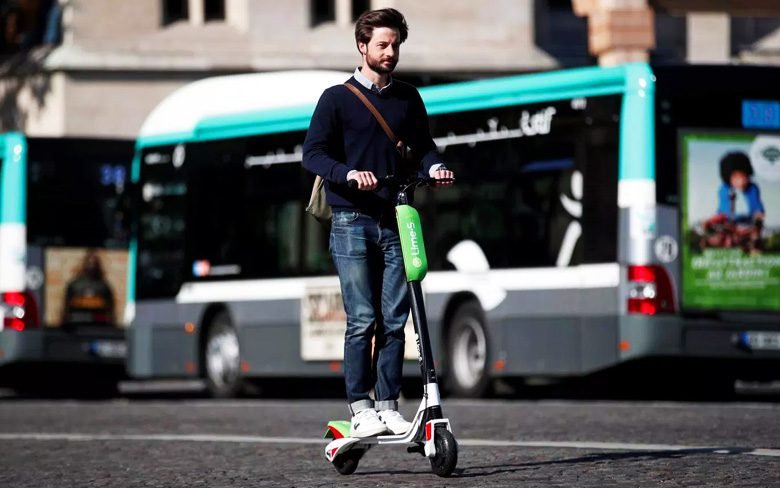 Google Lime Scooter