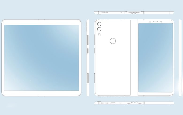 ZTE Foldable Smartphone
