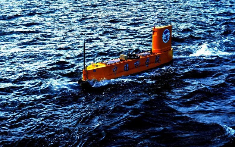China Unmanned Submarine