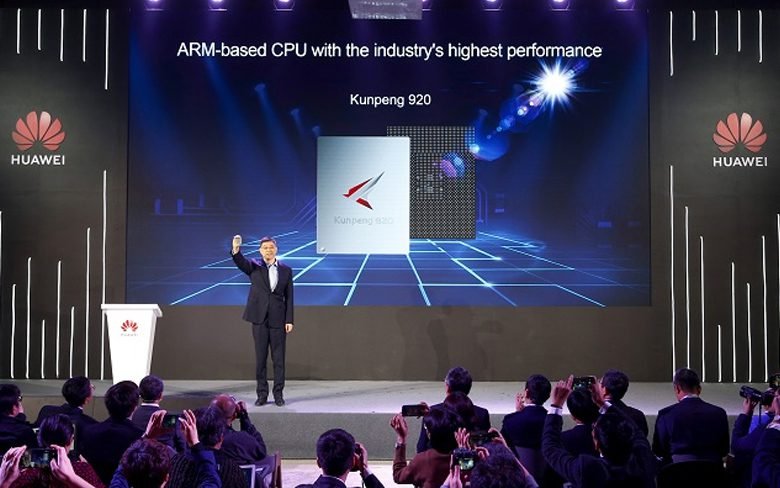 Huawei ARM based CPU