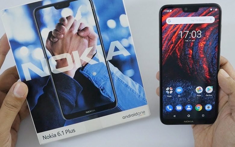 Nokia 6.1 Plus