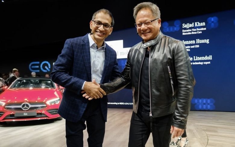 NVIDIA Partners Mercedes