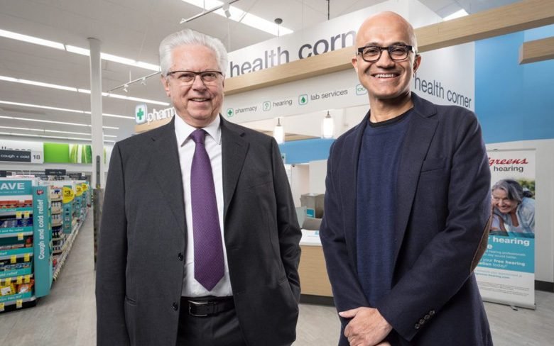 Walgreens and Microsoft