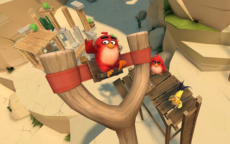 Angry Birds VR