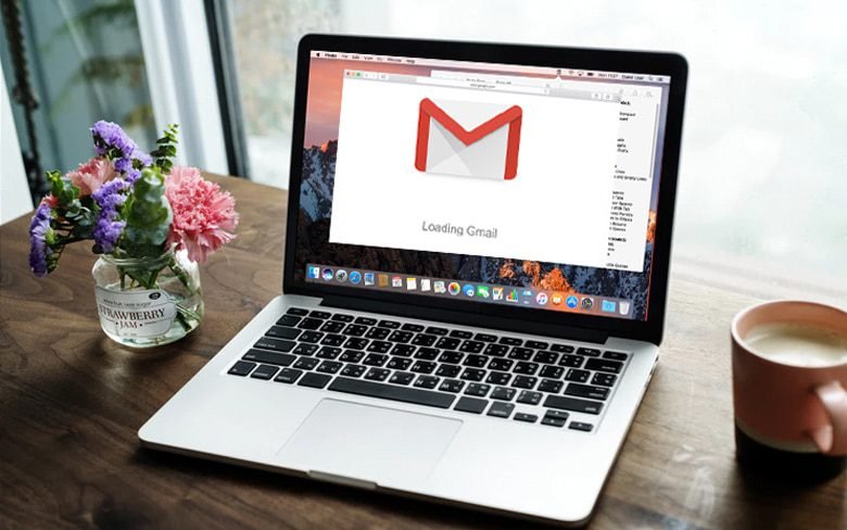 Google Gmail Opening On MacBook