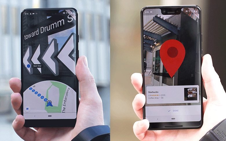 Google Maps AR Navigation