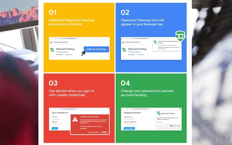 Google Password Protection