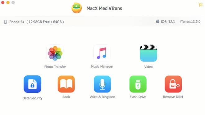 MacX Media Trans