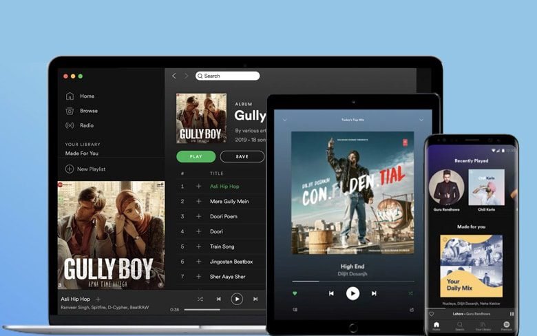 Spotify in India