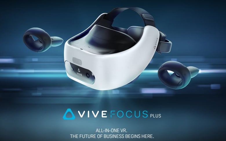 HTC Vive Focus Plus VR