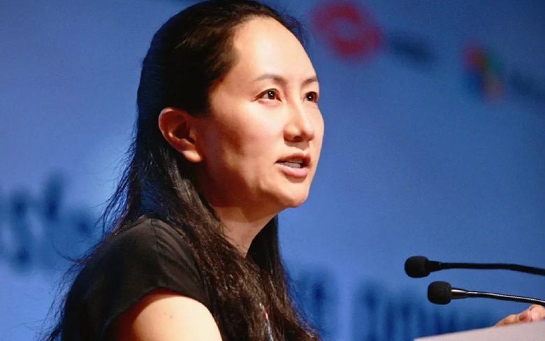 Huawei CFO Sues