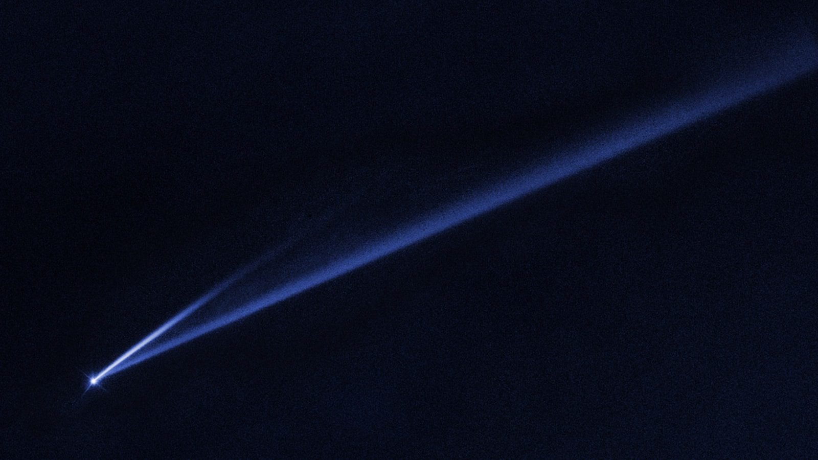 Hubble Telescope Spots Asteroid
