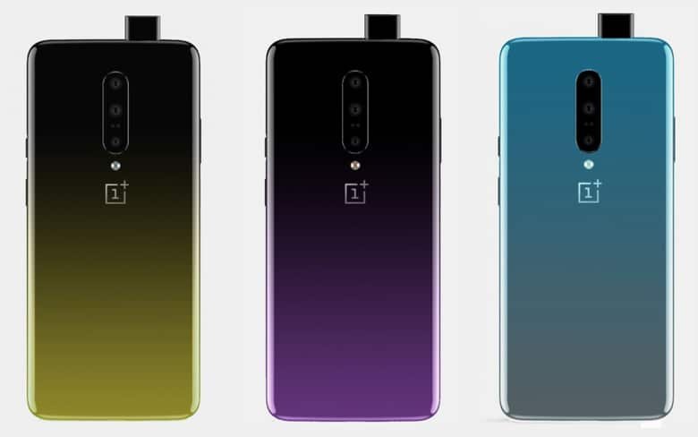 OnePlus 7 Design and Camera