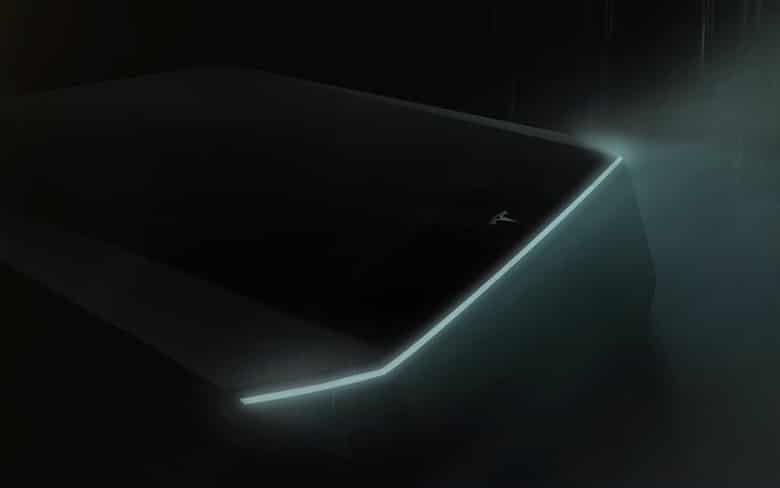 Tesla Cyberpunk Electric Truck