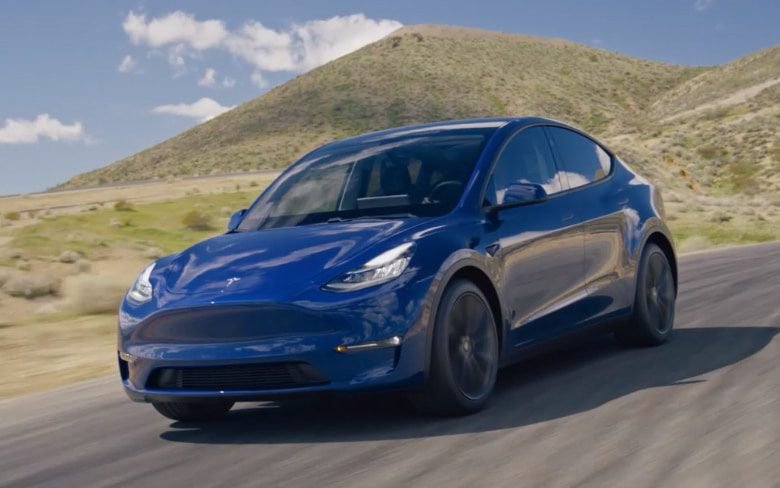 Tesla Model Y SUV