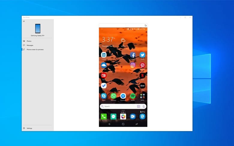 Windows 10 Android Apps