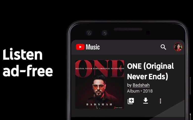 YouTube Music App in India