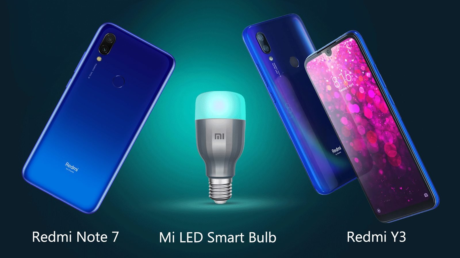 redmi led smart bulb