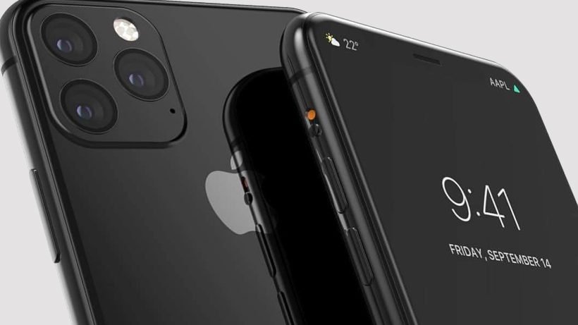 iPhone 11 Renders
