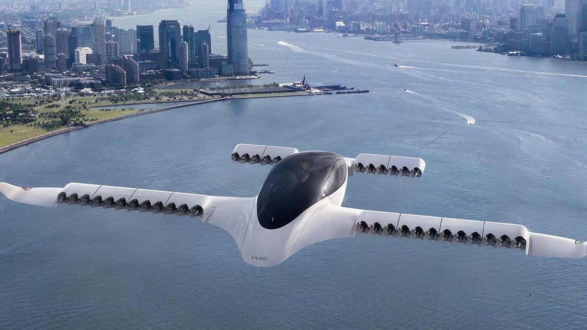 Lilium Electric Air Taxi