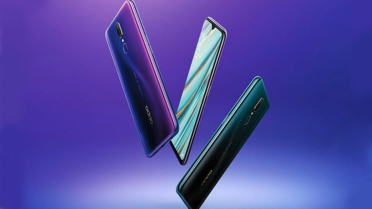 Oppo A9 China