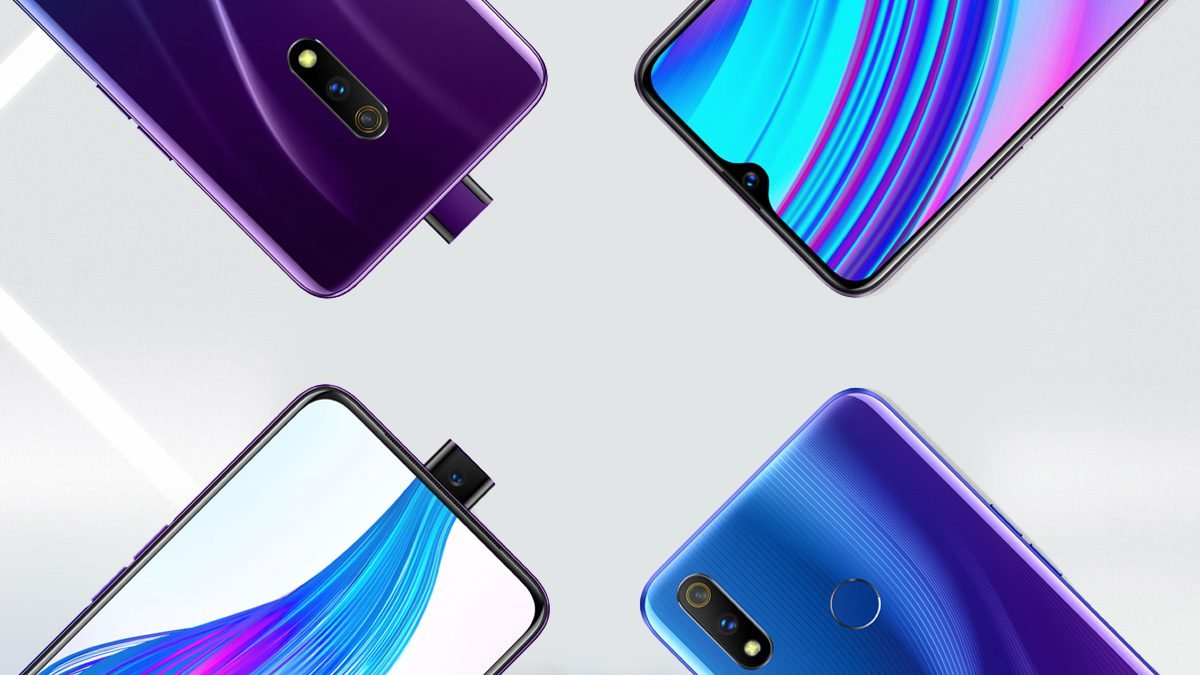 Realme X Realme X Lite