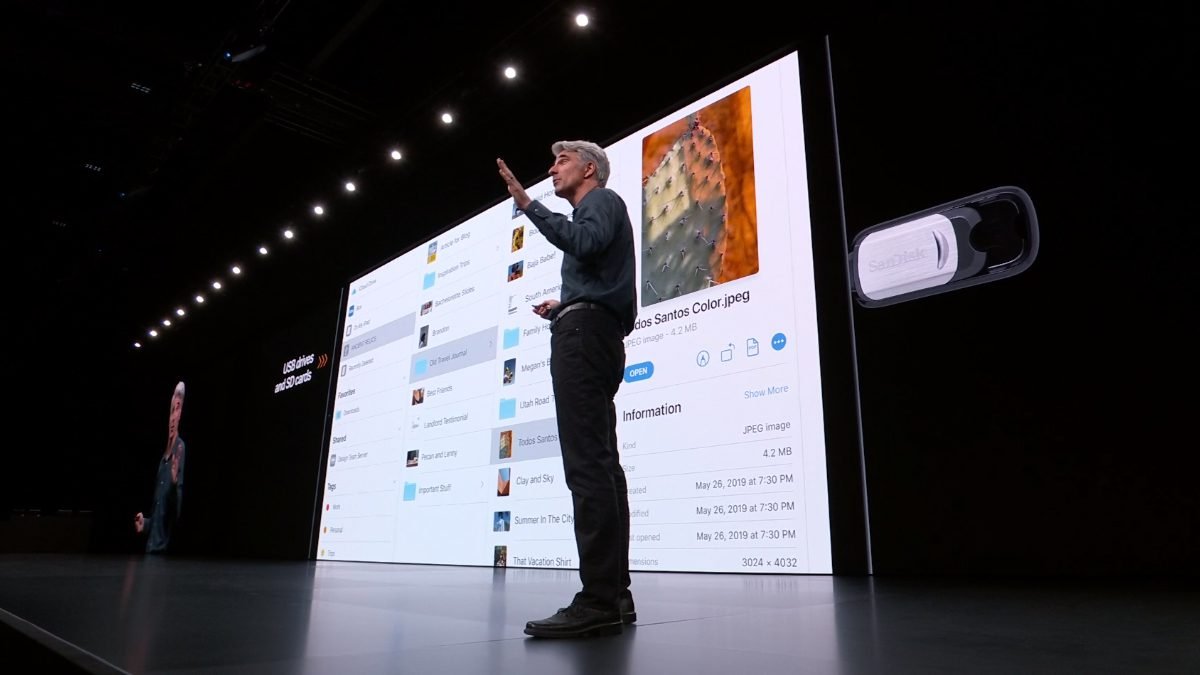 Презентация apple 2019