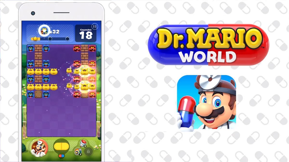 Nintendos Dr Mario World Game Arrives On Ios And Android On July 10th