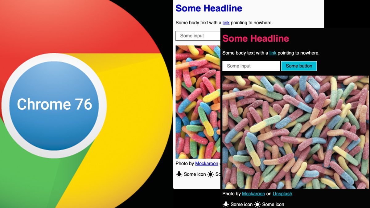 Google Chrome 76 Beta Version