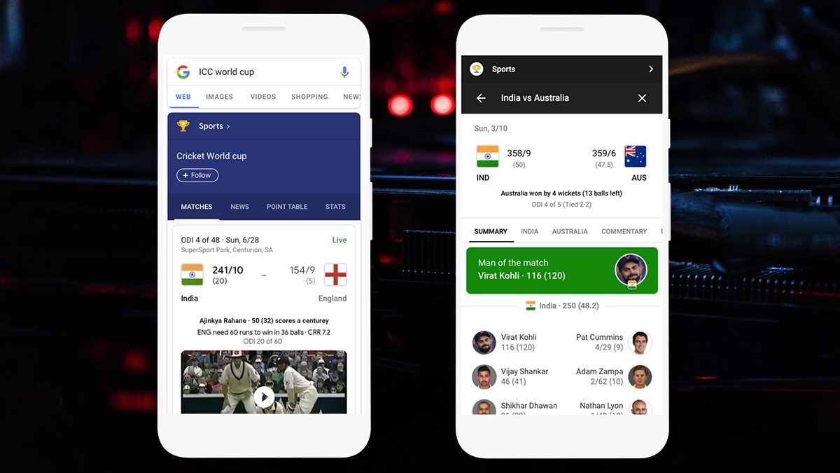 Google Special Update